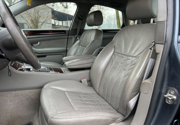 Audi A8 D3 Sedan 3.0 V6 TDI 233KM 2006 Audi A8 Bezwypadkowy, 10 lat w jednych rekach 3.0 Diesel 233KM, zdjęcie 21