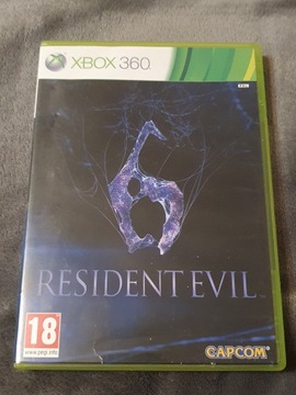 XBOX 360 RESIDENT EVIL 6 CAPCOM GRA PL X360