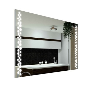 Lustro LED w obudowie Toronto 100x80
