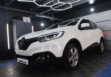 Renault Kadjar Crossover 1.6 dCi 130KM 2016 Renault Kadjar Bogate wyposazenie - Biala perla 1.6 Diesel 130KM