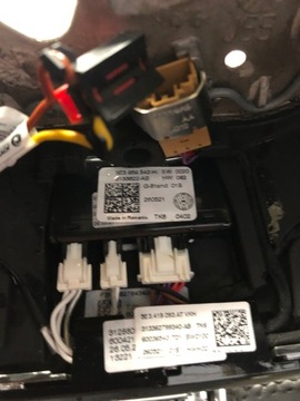 SKODA OCTAVIA IV РУЛЕВОЕ КОЛЕСО С ПОДОГРЕВОМ 5E3959542H