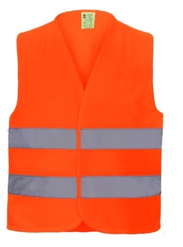 Kamizelka ostrzegawcza pomarańczowa roz. XL