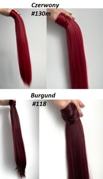 Прикрепленный ХВОСТ, 60 см, как натуральный, ПОЛНОСТЬЮ МАТОВЫЙ! Цвета