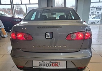 Seat Cordoba III Sedan 1.4 16V 85KM 2007 Seat Cordoba 1.4 85KM STYLANCE-Krajowy,I wlasciciel,Czujniki park,Niski pr, zdjęcie 4