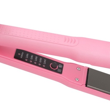 Выпрямитель для волос 3 в 1 с 3 сменными частями.