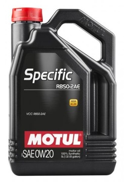 Olej Motul Specific RBS0-2AE 0W20 5L 106045