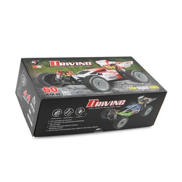 Zabawkowy pojazd terenowy zdalnie sterowany Wltoys XKS 144001