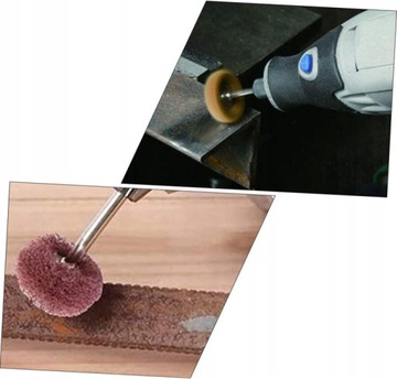 Полировальные щетки 50 шт для мини-болгарки Dremel