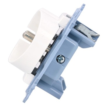 SIMON 10 ДВОЙНАЯ РОЗЕТКА С Z/U ШТЫРЬКОМ ДЛЯ РАМКИ