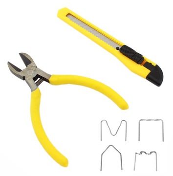 СТЕПЛЕР СТЕПЛЕР СВАРОЧНЫЙ МАШИНА ДЛЯ СВАРКИ ПЛАСТМАССОВ КОМПЛЕКТ AG713B