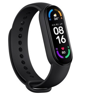 РЕМЕНЬ для Xiaomi Mi Band 5 6 СМЕШАННЫХ ЦВЕТОВ