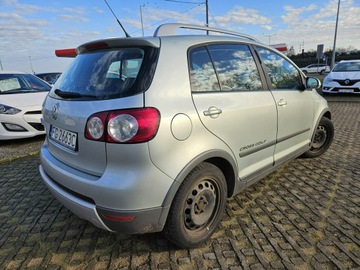 Volkswagen Golf Plus I 1.6 i 102KM 2007 Volkswagen Golf Plus 1,6 benzyna 102KM cross, zdjęcie 3