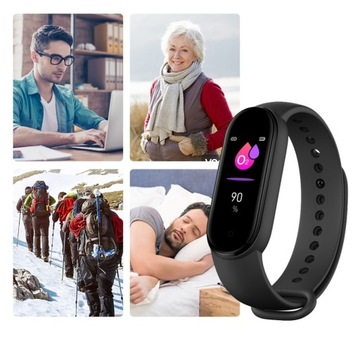 M6 SMARTBAND OPASKA SPORTOWA SMARTWATCH ZEGAREK