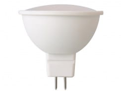 Żarówka LED MR16 230V 6W BIAŁY ZIMNY 6500K