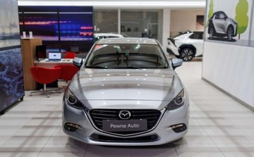 Mazda 3 III Sedan Facelifting 2.0 SKYACTIV-G 120KM 2018 Mazda 3 2.0 Skyenergy 2.0 Benzyna 120KM