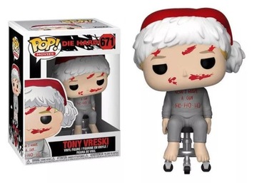 Funko POP! Die Hard Tony Vreski 671 Szklana Pułapk