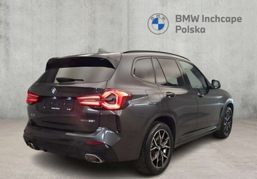 BMW X3 G01 SUV Facelifting 2.0 30i 245KM 2024 BMW X3 30i xDrive, Gwarancja fabryczna, Faktura 23, M pakiet, Hak 2.0, zdjęcie 4