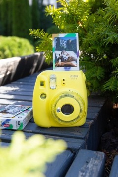 wkłady FUJIFILM Instax Mini 10 Spray Art Film 11 12 sztuka grafitti kolor