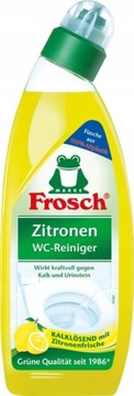 Гель для чистки унитазов Frosch Eco Zitrone Лимон 750 мл