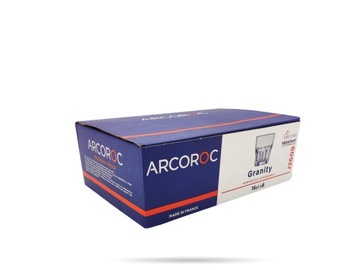 Набор из 6 низких стаканов 160 мл гранит ARCOROC