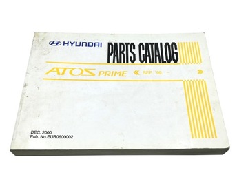 KATALOg CZĘŚCI ZAMIENNYCH HYUNDAI ATOS EUR0600002