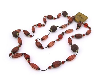 KORALE BRĄZOWE STRADIVARIUS