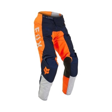 Spodnie dziecięce FOX JUNIOR 180 NITRO FLUO ORANGE pomarańczowy GRATISY