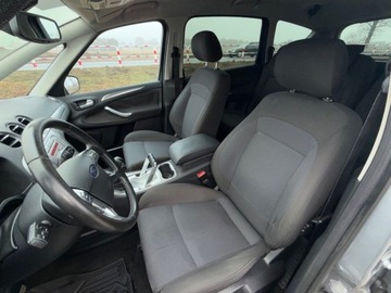 Ford S-Max I 2009 Ford S-Max Raty 2.0 benz Klimatronic El fotel Zarej 7 osoob Zadbany Gwara, zdjęcie 21