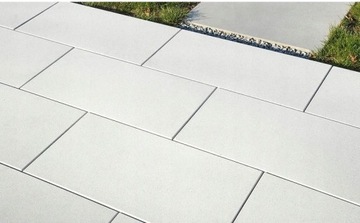 Плитка Терраса Megan Белая 100x50 Фарфор