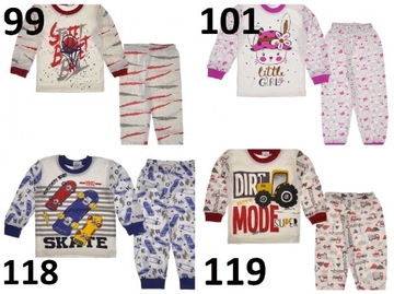 ПИЖАМЫ пижамный НАБОР большой выбор РАЗЛИЧНЫЕ УЗОРЫ - 80