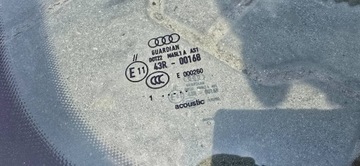 AUDI A3 8P FACELIFT SPORTBACK 5D SKLO (OKNO) ČELNÍ PŘEDNÍ 8P0845099L