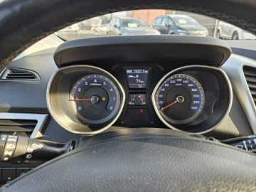 Hyundai i30 II Hatchback 5d 1.6 GDI 135KM 2015 Hyundai i30 1,6 benzyna 135KM nawigacja, zdjęcie 11