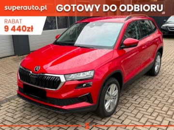 Skoda Karoq Crossover Facelifting 1.5 TSI ACT 150KM 2026 SKODA Karoq Selection 1.5 TSI DSG Suv 150KM 2026