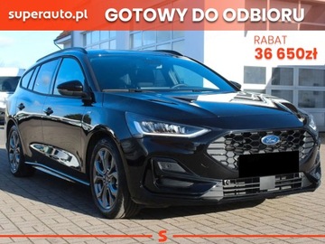 Ford Focus IV Kombi Facelifting 1.0 EcoBoost MHEV 155KM 2025 FORD Focus ST-Line X aut 1.0 EcoBoost Combi 155KM 2025