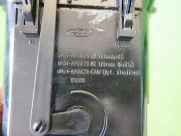 Воздухоотводчик левый, FORD FOCUS MK2 04-07