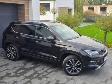 Seat Ateca SUV 1.6 TDI Ecomotive 115KM 2020 Seat Ateca Ledy, Virtualcocpit, adaptacyjny tempomat, HAK, AUTOMAT, zdjęcie 1