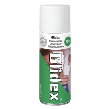 Aerozol silikonowy GLIDEX UNIPAK 400ml 2000000