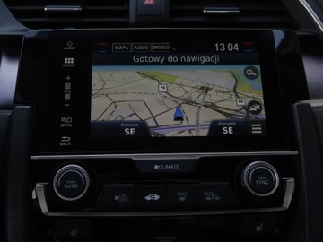 Honda Civic X Sedan 4d 1.5 VTEC Turbo 182KM 2018 Honda Civic 1.5 VTEC, Salon Polska, 1. Właściciel, zdjęcie 12