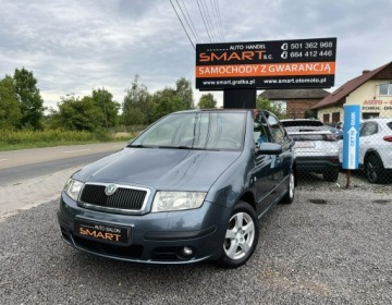 Skoda Fabia I Sedan 1.2 i 64KM 2005 Škoda Fabia Skoda Fabia 1.2 Benzyna / Salon Pl /, zdjęcie 2
