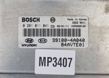 HYUNDAI H-1 STAREX SATELITE 2002 ŘÍZENÍ / MODUL ECU