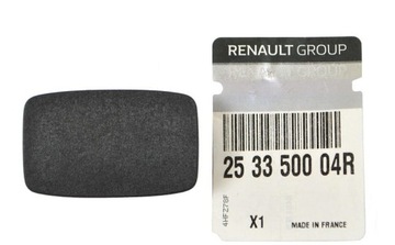 Zaślepka audio RENAULT CAPTUR I CLIO IV SCENIC III NOWA ORYGINAŁ