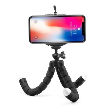 OCTOPUS TRIPOD ELASTYCZNY STATYW UCHWYT NA TELEFON