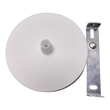 Podsufitka z tworzywa fi 100 biała matowa