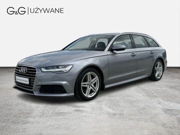 Audi A6 C8 2018 Audi A6 Avant 190 KM Quattro,Hak,Webasto,LED 2.0 Diesel 190KM