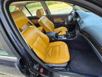 BMW Seria 5 E39 Sedan 2.5 523i 170KM 2000 BMW 523 2.5i Sedan INDYWIDUAL Bezwypadek Oryginał, zdjęcie 10
