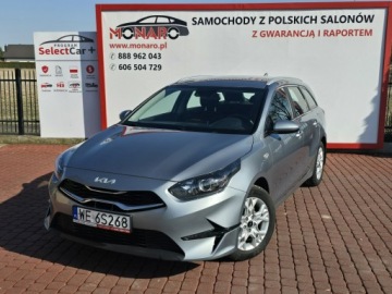 Kia Ceed III Kombi Facelifting 1.5 T-GDI 160KM 2022 Kia Cee’d 1.5 T-GDi 160KM Face Lifting Salon Polska Zamiana FV 23%, zdjęcie 22
