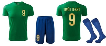 STRÓJ PIŁKARSKI Z WŁASNYM NADRUKIEM NAPISEM 122
