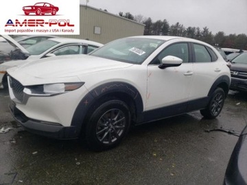 Mazda CX-30 2021 Mazda CX-30 MAZDA CX-30, 2021r., 4x4, 2.5L, uszkodzony przod 2.5 Benzyna