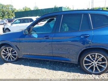 BMW X3 G01 2022 BMW X3 2022r, M40I, 3.0L, 4x4 3.0 Benzyna 382KM, zdjęcie 4