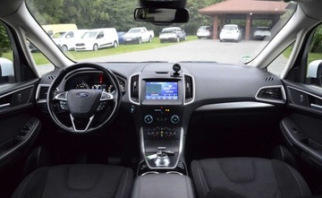 Ford S-Max II 2022 Ford S-Max 2.0 Diesel 150KM Automat Titanium Lift Model2023 Bezwypadek ASO, zdjęcie 16